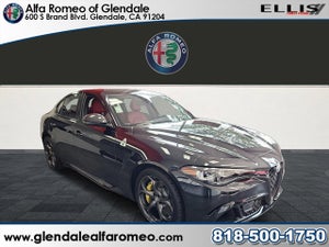 2024 Alfa Romeo GIULIA QUADRIFOGLIO CARBON RWD